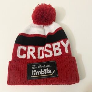 Sidney Crosby NHL Hockey Tim Hortons Winter Hat Toques
